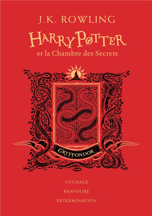 - HARRY POTTER ET LA CHAMBRE DES SECRETS - GRYFFONDOR - HARRY POTTER ET LA CHAMBRE DES SECRETS - GRYFFONDOR